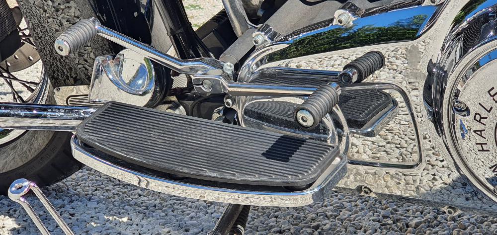 Motorrad verkaufen Harley-Davidson Road King Ankauf